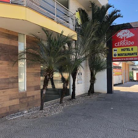 Hotel E Restaurante Cerrado Aragarcas Bagian luar foto