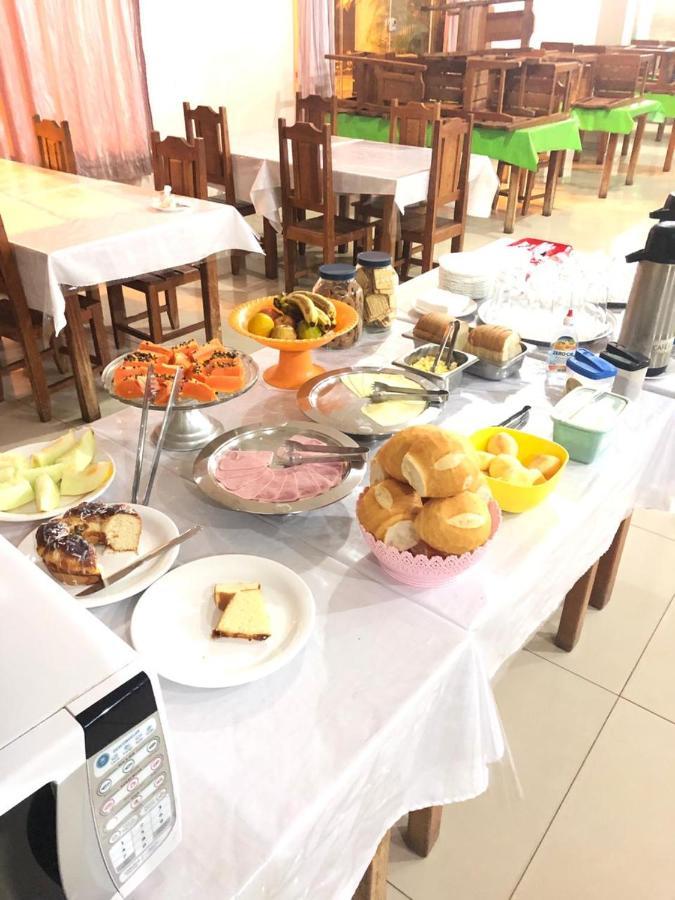 Hotel E Restaurante Cerrado Aragarcas Bagian luar foto