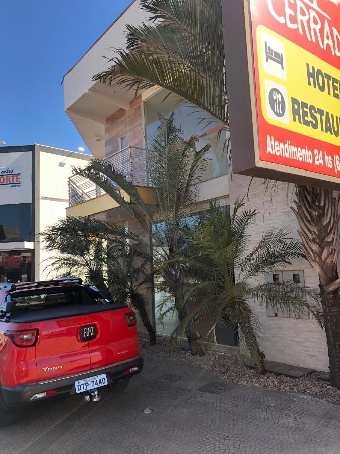 Hotel E Restaurante Cerrado Aragarcas Bagian luar foto