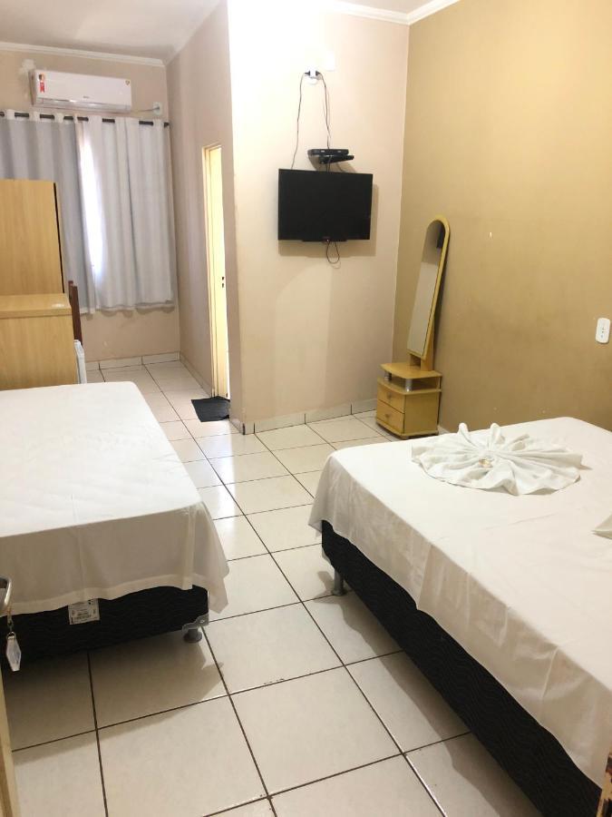 Hotel E Restaurante Cerrado Aragarcas Bagian luar foto